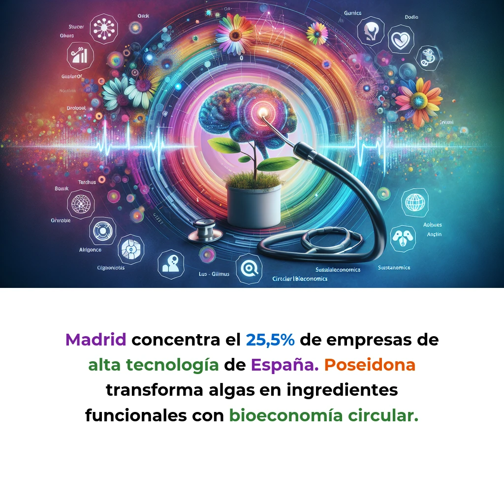 Tech y IA News 22/12/2025: Diagnóstico Rápido + IA Visual + Bioeconomía Circular - - - Carousel Image