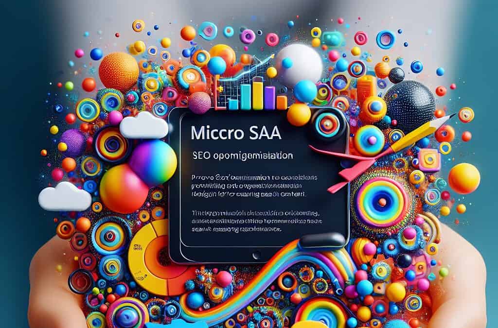 Micro SaaS Idea: Herramienta de Optimización de Contenido SEO
