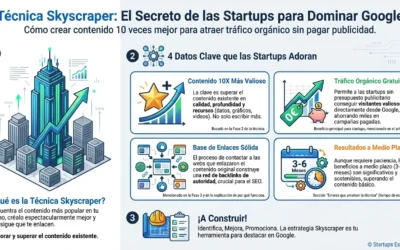 Técnica Skyscraper: Startups Dominan Google Gratis