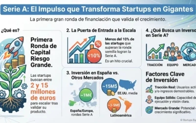 Serie A: Primera gran ronda de capital riesgo para startups