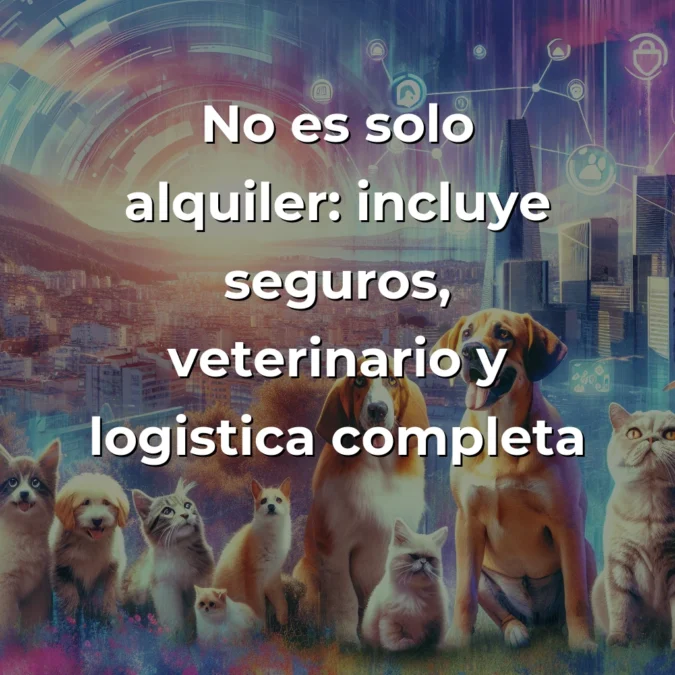 Sharpei: La Startup Española que Convierte el Alquiler de Mascotas en un Negocio Digital - Cuando el amor por los animales se encuentra con la innovación urbana, nace una idea tan obvia como revolucionaria. - Carousel Image