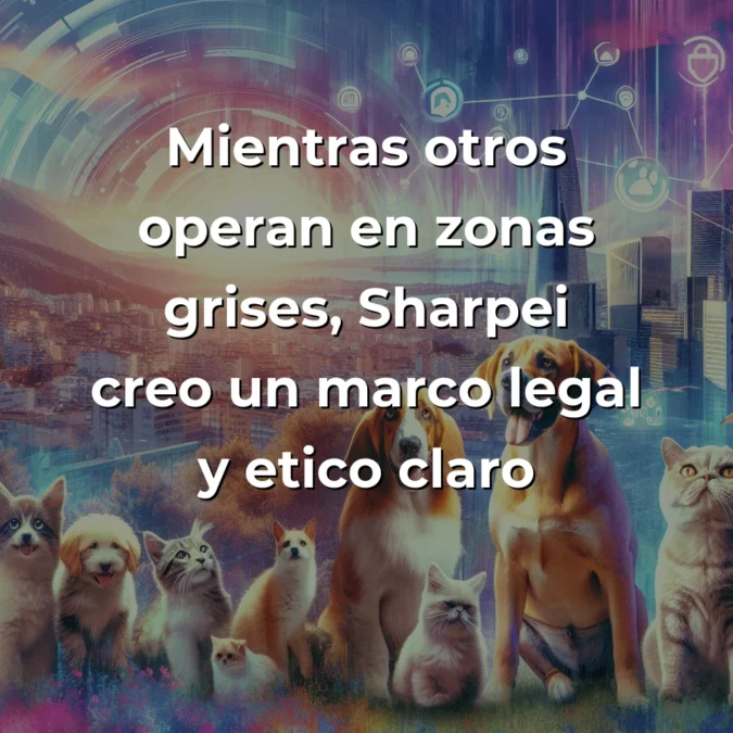 Sharpei: La Startup Española que Convierte el Alquiler de Mascotas en un Negocio Digital - Cuando el amor por los animales se encuentra con la innovación urbana, nace una idea tan obvia como revolucionaria. - Carousel Image