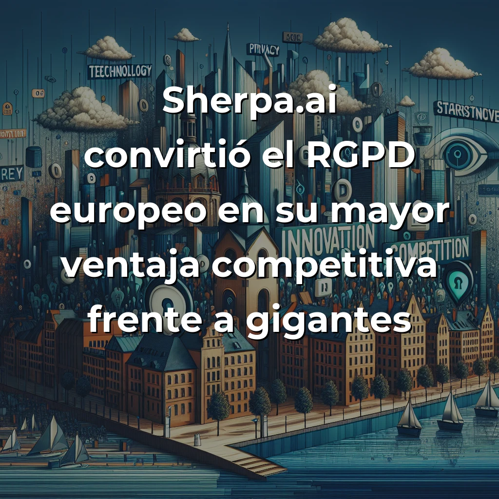 Sherpa.ai: La Startup Vasca que Convirtió la Privacidad en su Arma Secreta contra los Gigantes de la IA - Desde Bilbao, esta empresa ha encontrado la fórmula para competir con Google y Amazon: hacer que la regulación europea sea una ventaja, no un obstáculo - Carousel Image