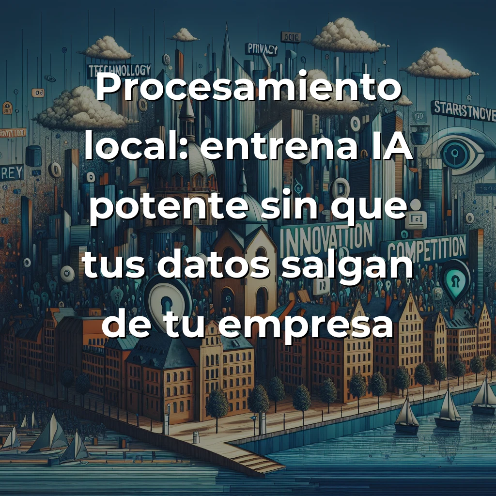 Sherpa.ai: La Startup Vasca que Convirtió la Privacidad en su Arma Secreta contra los Gigantes de la IA - Desde Bilbao, esta empresa ha encontrado la fórmula para competir con Google y Amazon: hacer que la regulación europea sea una ventaja, no un obstáculo - Carousel Image