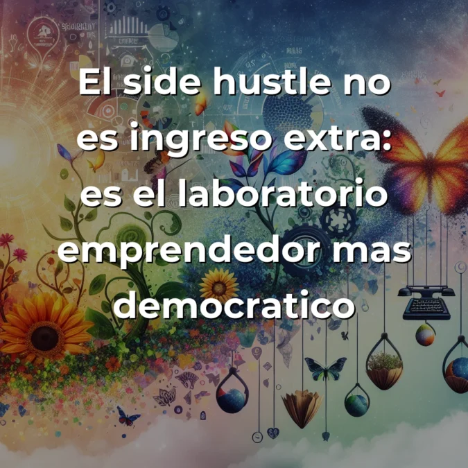 Por qué el Side Hustle es el Nuevo Santo Grial del Emprendimiento Inteligente – Carousel Image