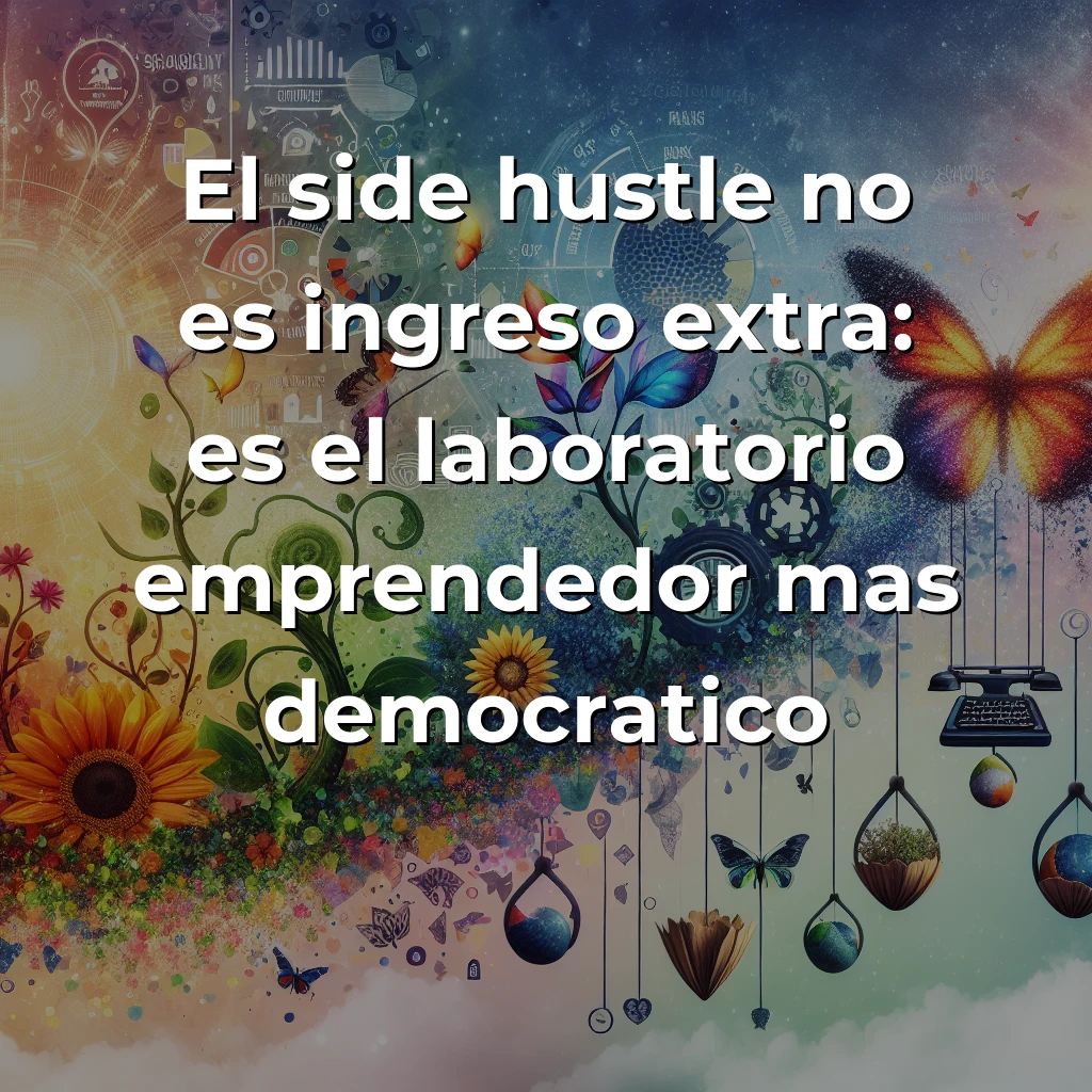 Por qué el Side Hustle es el Nuevo Santo Grial del Emprendimiento Inteligente – Carousel Image