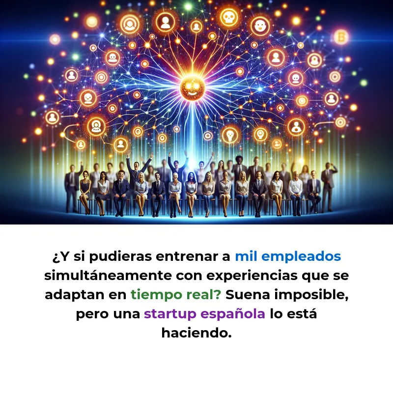 SimSkills: Simulaciones con IA que Entrenan a Miles como si Fueran Uno - La startup española que usa inteligencia artificial para crear capacitaciones corporativas adaptativas y escalables - Carousel Image