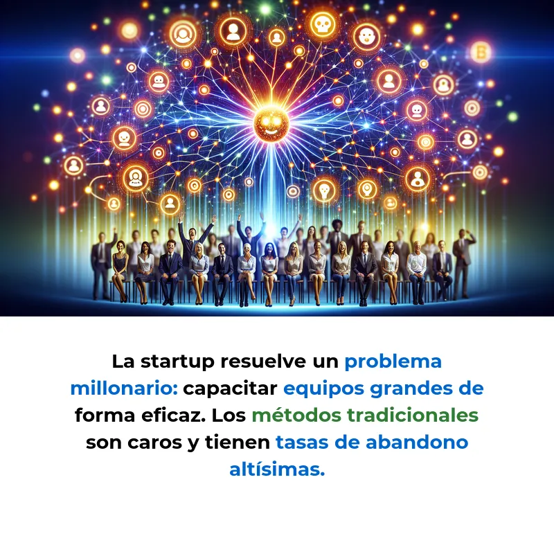 SimSkills: Simulaciones con IA que Entrenan a Miles como si Fueran Uno - La startup española que usa inteligencia artificial para crear capacitaciones corporativas adaptativas y escalables - Carousel Image