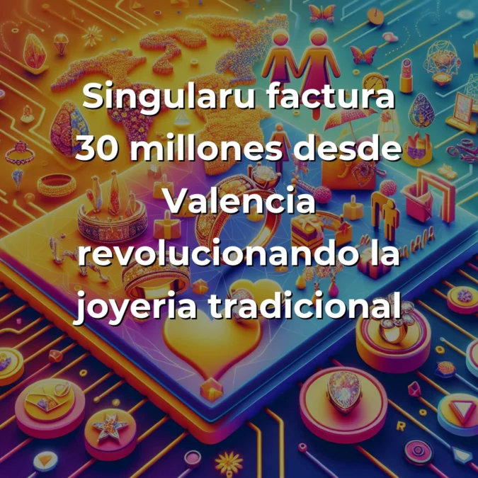 Singularu: La startup valenciana que democratizó la joyería personalizada - Desde Valencia al mundo: cómo dos emprendedores transformaron la joyería tradicional en una experiencia digital única - Carousel Image