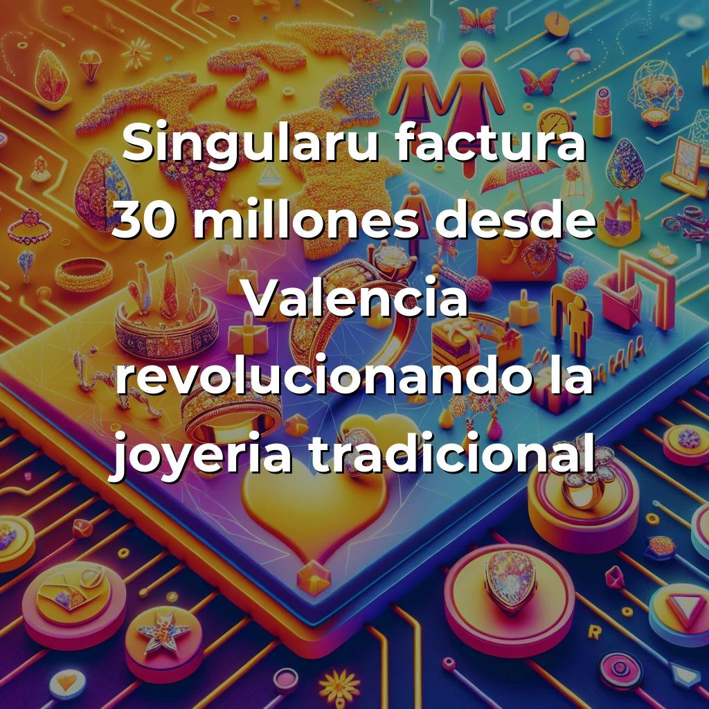 Singularu: La startup valenciana que democratizó la joyería personalizada - Desde Valencia al mundo: cómo dos emprendedores transformaron la joyería tradicional en una experiencia digital única - Carousel Image