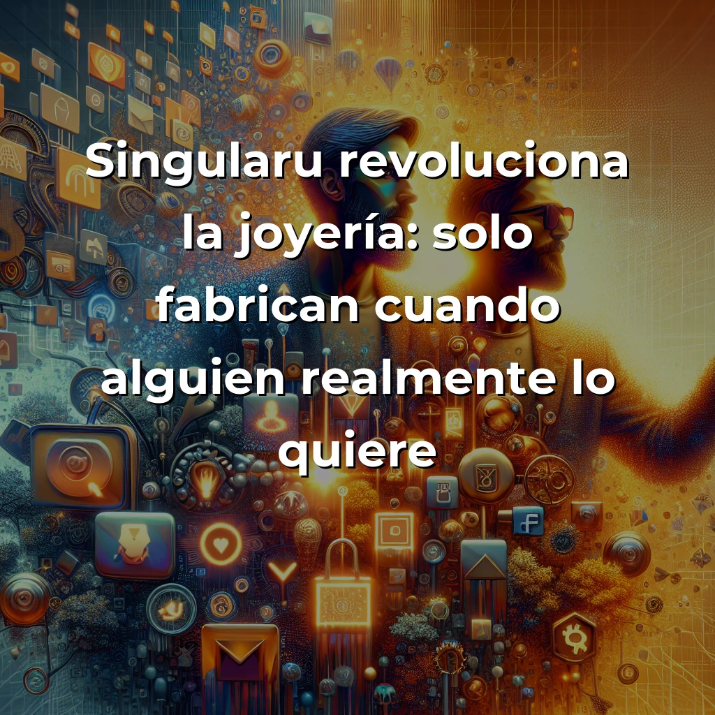 Singularu: La startup valenciana que democratizó la joyería personalizada - Como dos emprendedores de Valencia convirtieron la personalización en joyería en un modelo de 25 millones facturando solo lo que la gente realmente quiere - Carousel Image