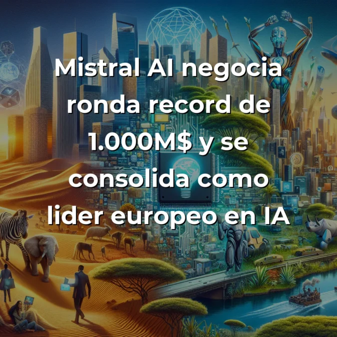 Startup News 2025-07-09: SiPearl capta 130M€, Mistral negocia 1.000M$, Welli levanta 25M$ y el ecosistema africano alcanza récord de financiación - Día intenso en el ecosistema global: Europa lidera en semiconductores e IA, Latinoamérica se consolida en fintech y Asia domina robótica y movilidad eléctrica - Carousel Image