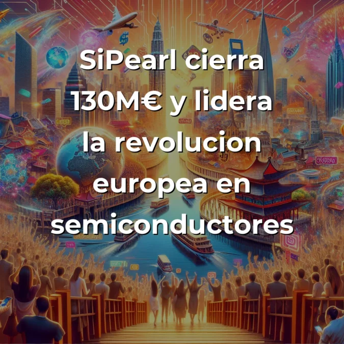 Startup News 10/07/2025: SiPearl cierra 130M€, Simetrik levanta 85M$ y China impulsa su ecosistema de IA - Mega-rondas europeas, fintech latinoamericana en auge y la carrera tecnológica asiática marcan el panorama emprendedor global - Carousel Image