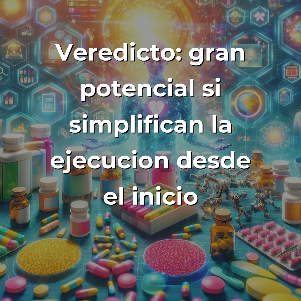 Idea de Negocio: Sistema Multi-Agente de IA para Inventarios Farmacéuticos – ¿Revolución o Over-Engineering? – Carousel Image