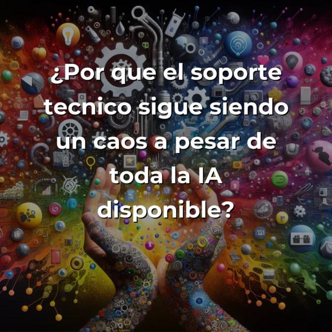 Idea de AI Agent: Sistema Multi-Agente que Automatiza el Soporte Técnico (Análisis de Founder) – Carousel Image