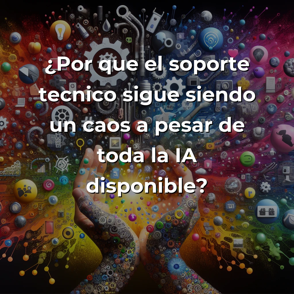 Idea de AI Agent: Sistema Multi-Agente que Automatiza el Soporte Técnico (Análisis de Founder) – Carousel Image