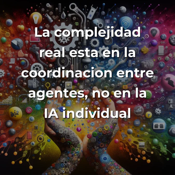 Idea de AI Agent: Sistema Multi-Agente que Automatiza el Soporte Técnico (Análisis de Founder) – Carousel Image