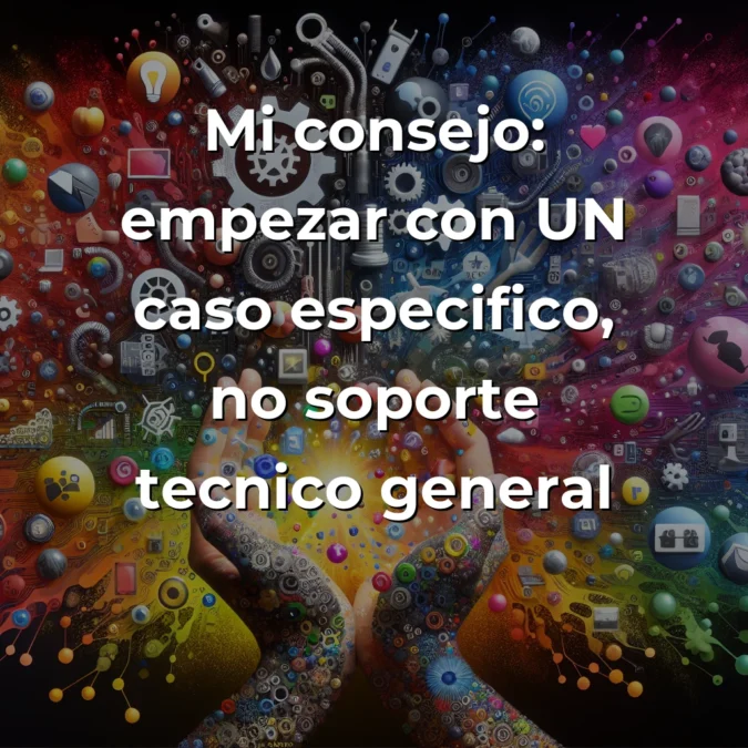 Idea de AI Agent: Sistema Multi-Agente que Automatiza el Soporte Técnico (Análisis de Founder) – Carousel Image