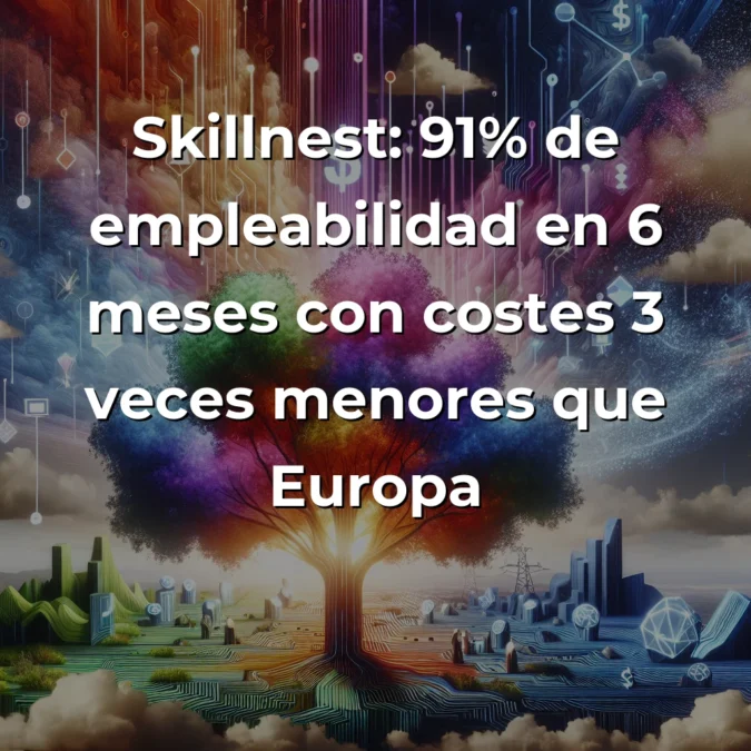 Skillnest desafía a Silicon Valley: el modelo chileno de reconversión digital que está transformando Latinoamérica - Con 91% de empleabilidad y alianzas mineras estratégicas, la startup chilena demuestra que la formación tecnológica regional puede competir globalmente con costes 3 veces menores - Carousel Image