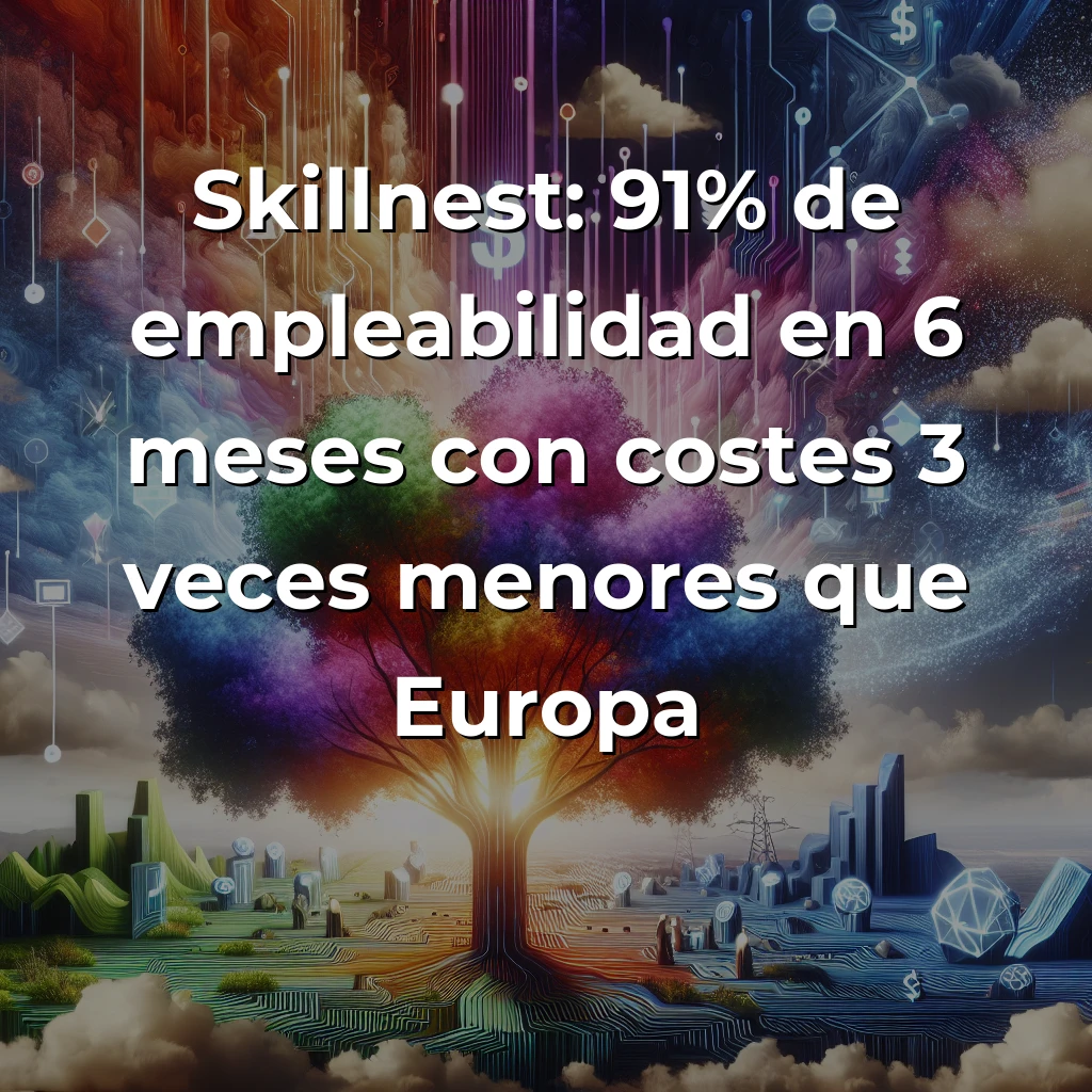 Skillnest desafía a Silicon Valley: el modelo chileno de reconversión digital que está transformando Latinoamérica - Con 91% de empleabilidad y alianzas mineras estratégicas, la startup chilena demuestra que la formación tecnológica regional puede competir globalmente con costes 3 veces menores - Carousel Image