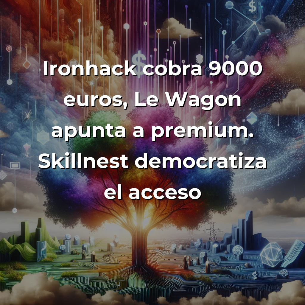 Skillnest desafía a Silicon Valley: el modelo chileno de reconversión digital que está transformando Latinoamérica - Con 91% de empleabilidad y alianzas mineras estratégicas, la startup chilena demuestra que la formación tecnológica regional puede competir globalmente con costes 3 veces menores - Carousel Image