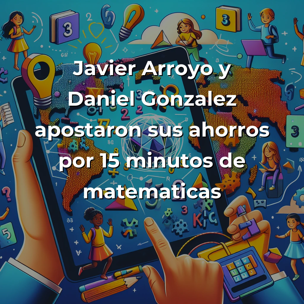 Smartick: La Startup Española que Revoluciona las Matemáticas con IA - Dos emprendedores madrileños apostaron sus ahorros por 15 minutos diarios de matemáticas adaptativas. Hoy enseñan a millones de niños en 180 países. - Carousel Image