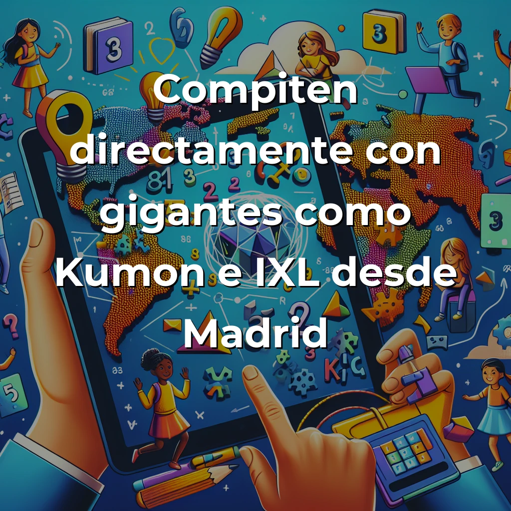 Smartick: La Startup Española que Revoluciona las Matemáticas con IA - Dos emprendedores madrileños apostaron sus ahorros por 15 minutos diarios de matemáticas adaptativas. Hoy enseñan a millones de niños en 180 países. - Carousel Image