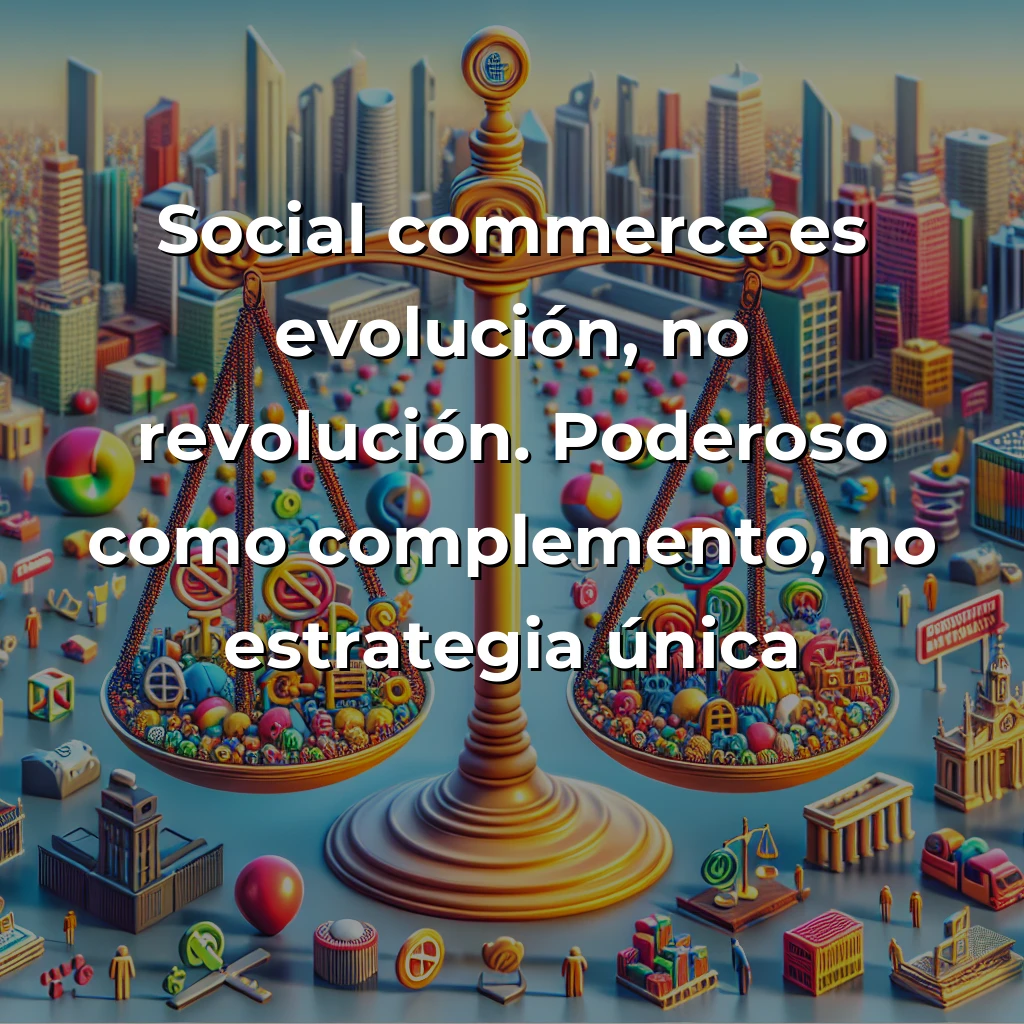 Social Commerce en España: Entre la Revolución Prometida y la Realidad del Algoritmo – Carousel Image