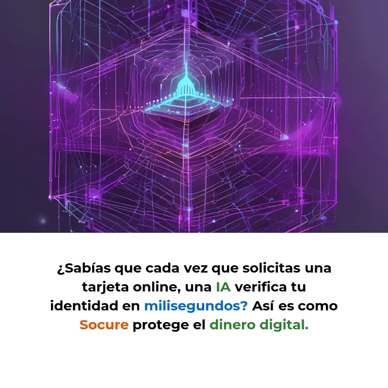 Socure: La IA que verifica 5.000 millones de identidades al año - Cómo una startup que desapareció de los rankings regresó como líder en prevención de fraude digital - Carousel Image