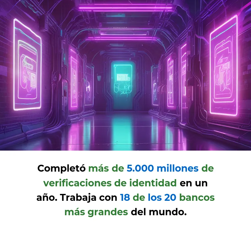 Socure: La IA que verifica 5.000 millones de identidades al año - Cómo una startup que desapareció de los rankings regresó como líder en prevención de fraude digital - Carousel Image