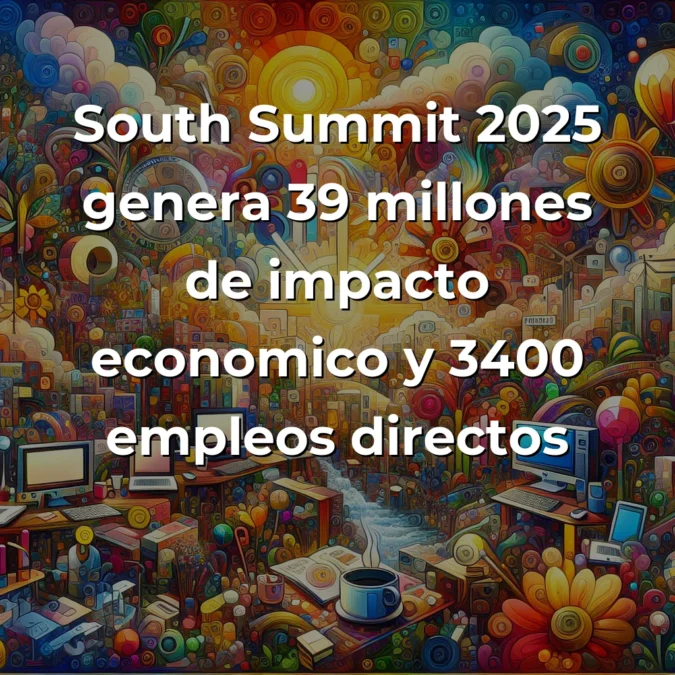 South Summit 2025: Madrid refuerza su posición como hub europeo de startups con 39M€ de impacto económico - Mi análisis del evento que consolida a la capital española como cuarto ecosistema más dinámico de Europa - Carousel Image