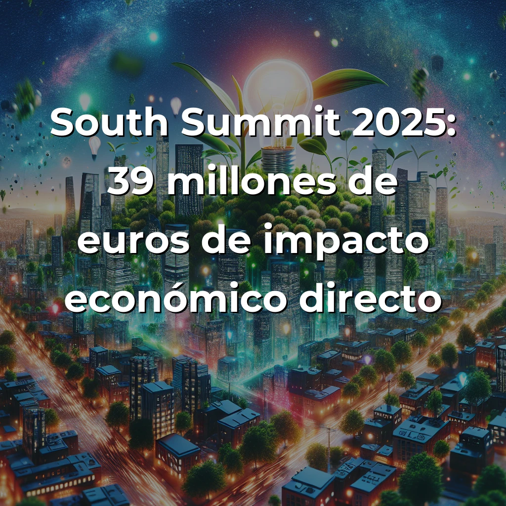 South Summit 2025: Madrid confirma su liderazgo como hub europeo de startups con 39M€ de impacto - Mi análisis como founder del evento que está redefiniendo el ecosistema español de innovación - Carousel Image