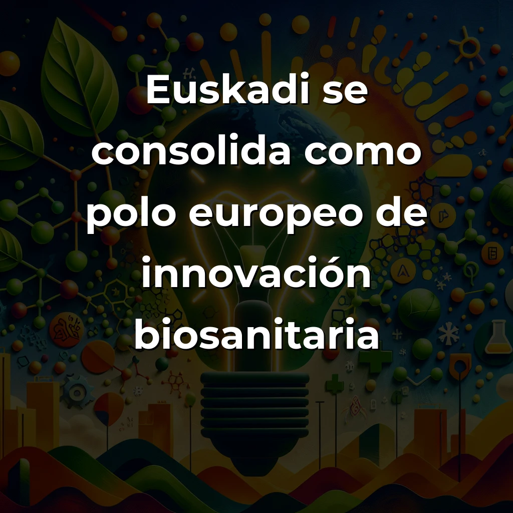 Tech y IA News 08/12/2025: Innovación Abierta España + Moléculas Verdes + Biosanitaria Euskadi - - Carousel Image