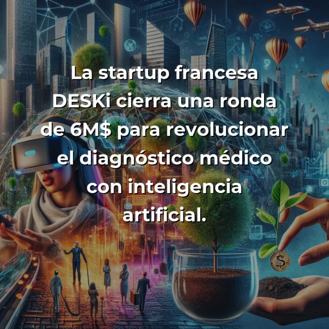 Startup News 2025-06-21: South Summit confirma madurez del ecosistema español, DESKi cierra 6M$, DiDi invierte 160M$ en Argentina y Corea lidera taxis voladores - El ecosistema emprendedor español supera los 100.000M€ de valoración mientras startups europeas de fusión nuclear atraen inversiones millonarias - Carousel Image