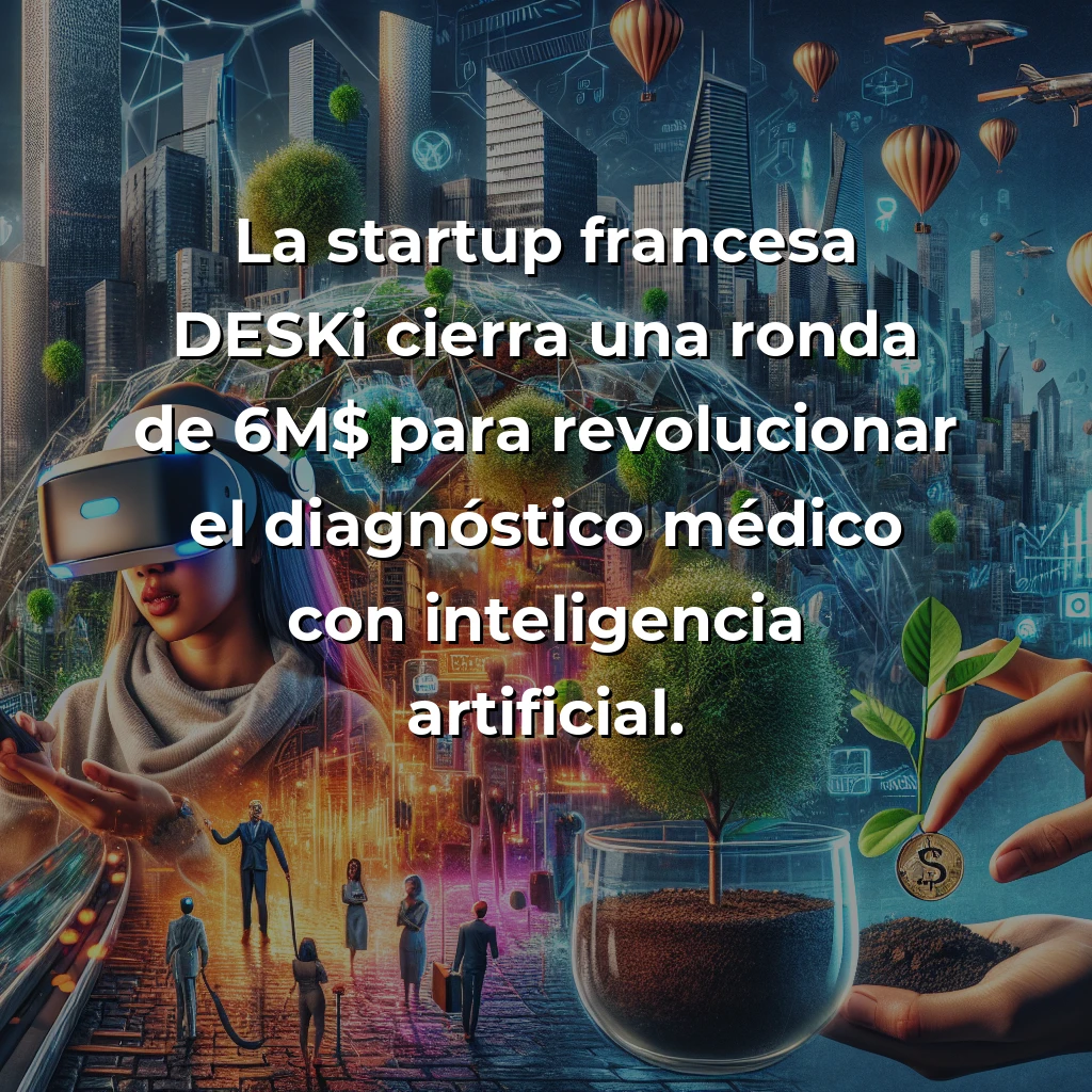 Startup News 2025-06-21: South Summit confirma madurez del ecosistema español, DESKi cierra 6M$, DiDi invierte 160M$ en Argentina y Corea lidera taxis voladores - El ecosistema emprendedor español supera los 100.000M€ de valoración mientras startups europeas de fusión nuclear atraen inversiones millonarias - Carousel Image