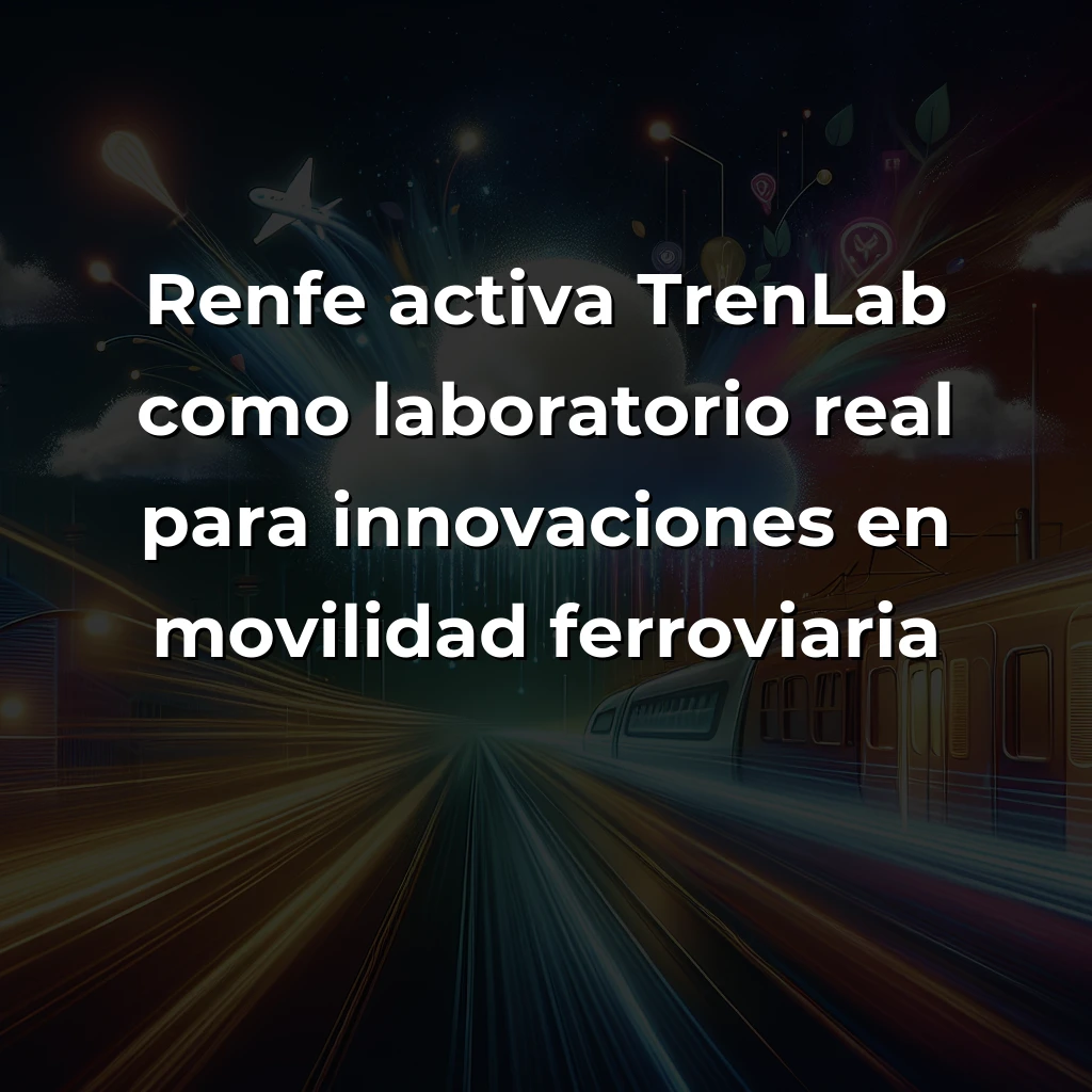 Tech y IA News 07/12/2025: Innovación abierta + Cloud Infrastructure + Movilidad ferroviaria - - Carousel Image
