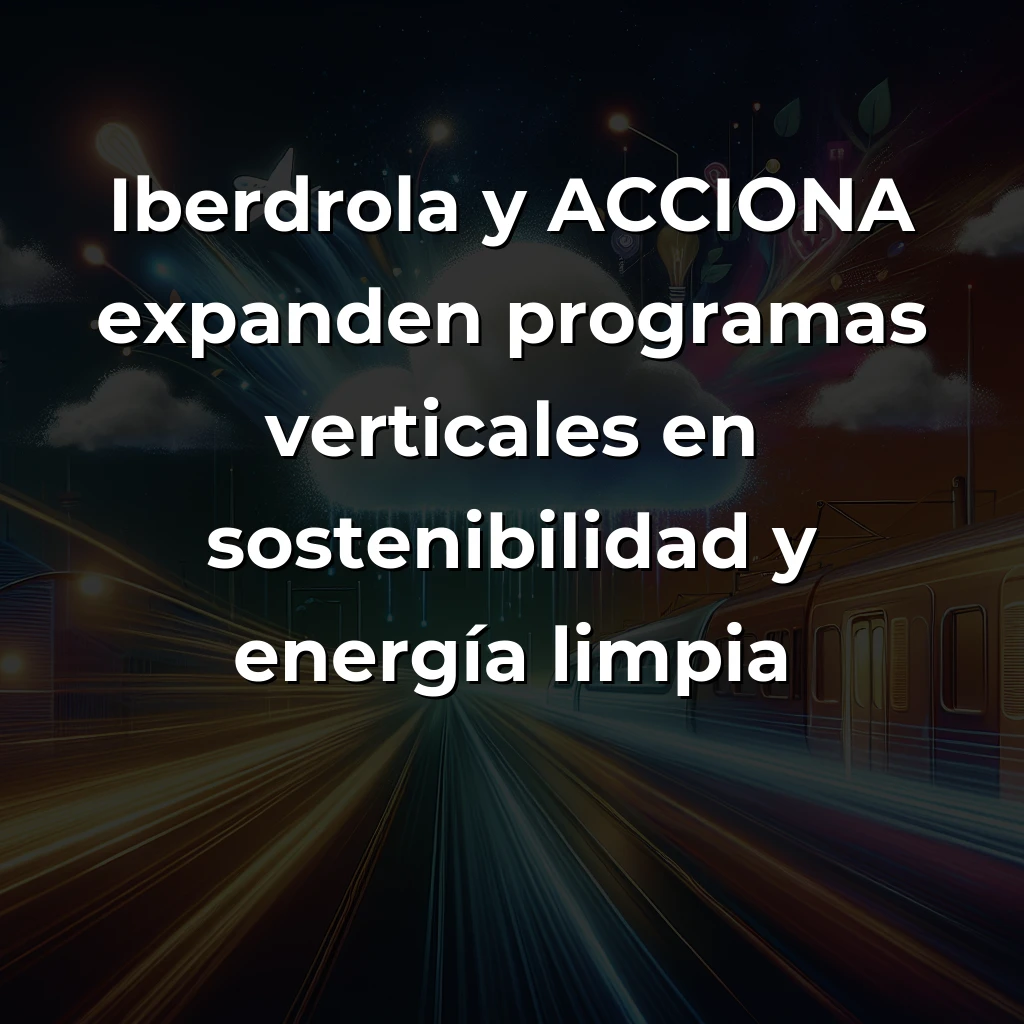 Tech y IA News 07/12/2025: Innovación abierta + Cloud Infrastructure + Movilidad ferroviaria - - Carousel Image