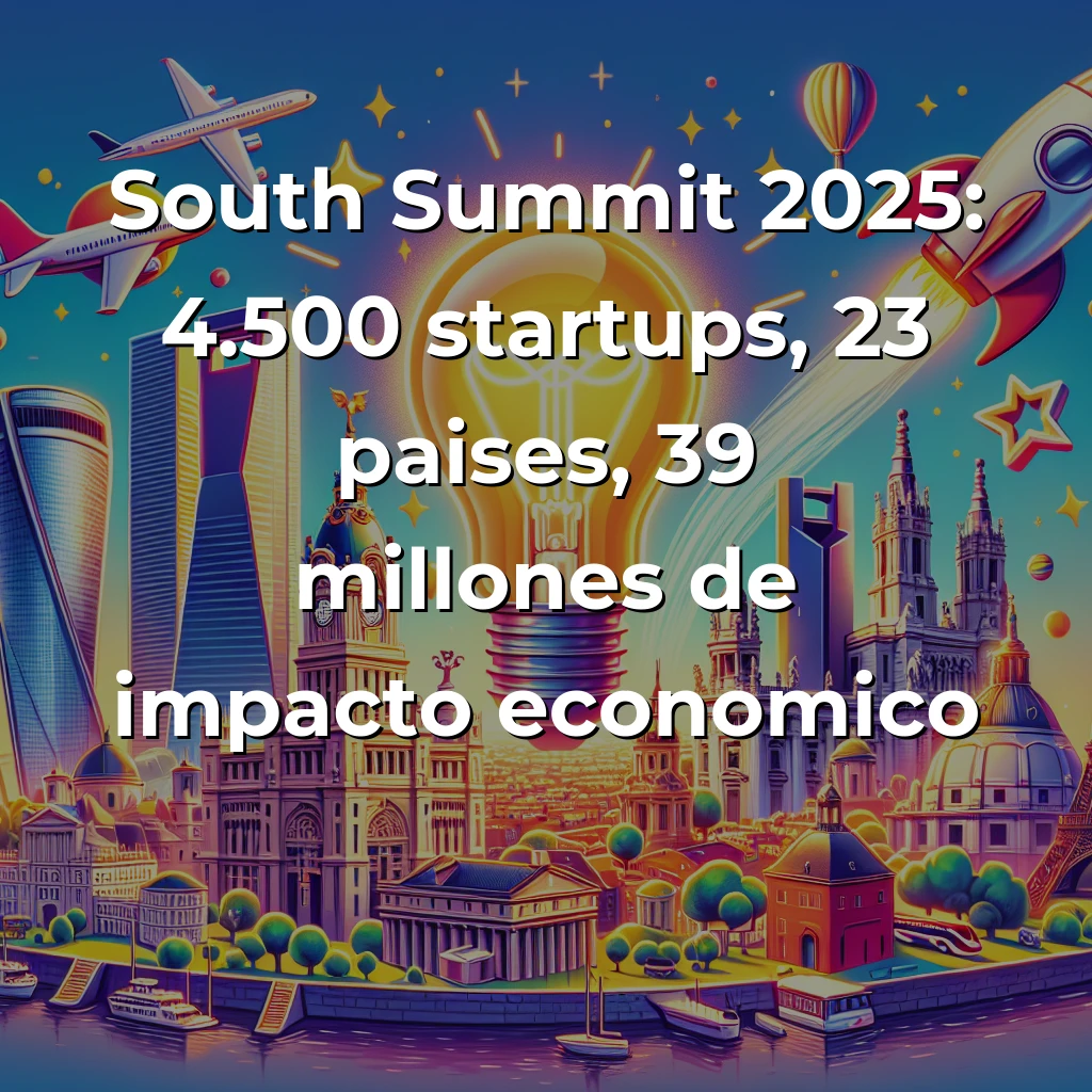 South Summit Madrid 2025: Mi análisis de cómo Madrid desafía a Berlín, París y Londres como hub startup europeo - Desde mi perspectiva como founder: las claves del evento que posiciona a Madrid en la Champions League del emprendimiento europeo - Carousel Image