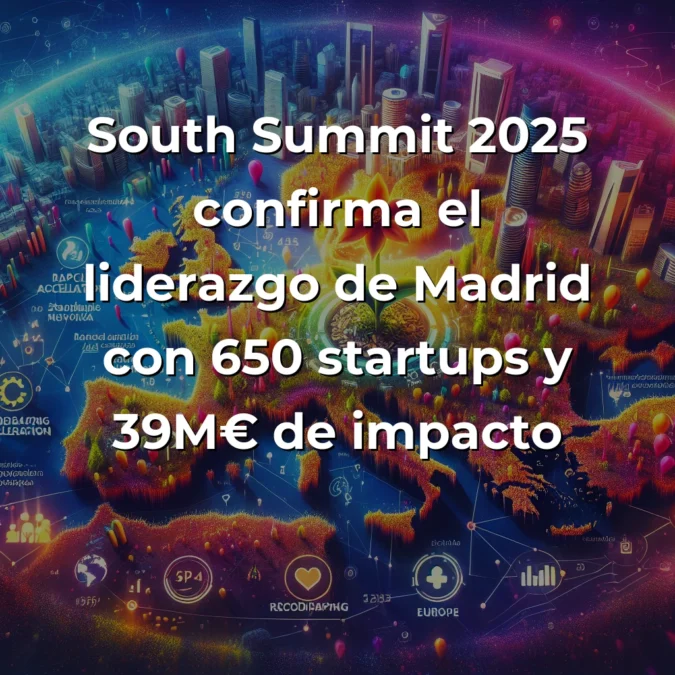 South Summit 2025: Madrid acelera como epicentro europeo de startups con récord de impacto - Análisis desde las trincheras del ecosistema: cómo Madrid está redefiniendo el mapa de la innovación europea - Carousel Image