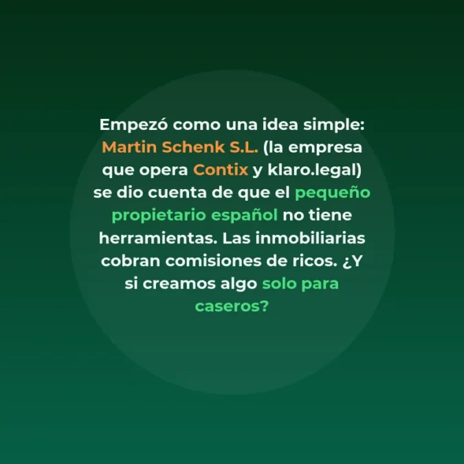 SoyCasero: la app madrileña para gestionar tus alquileres - Aplicación web para propietarios particulares que organiza el papeleo del alquiler de larga duración - Carousel Image