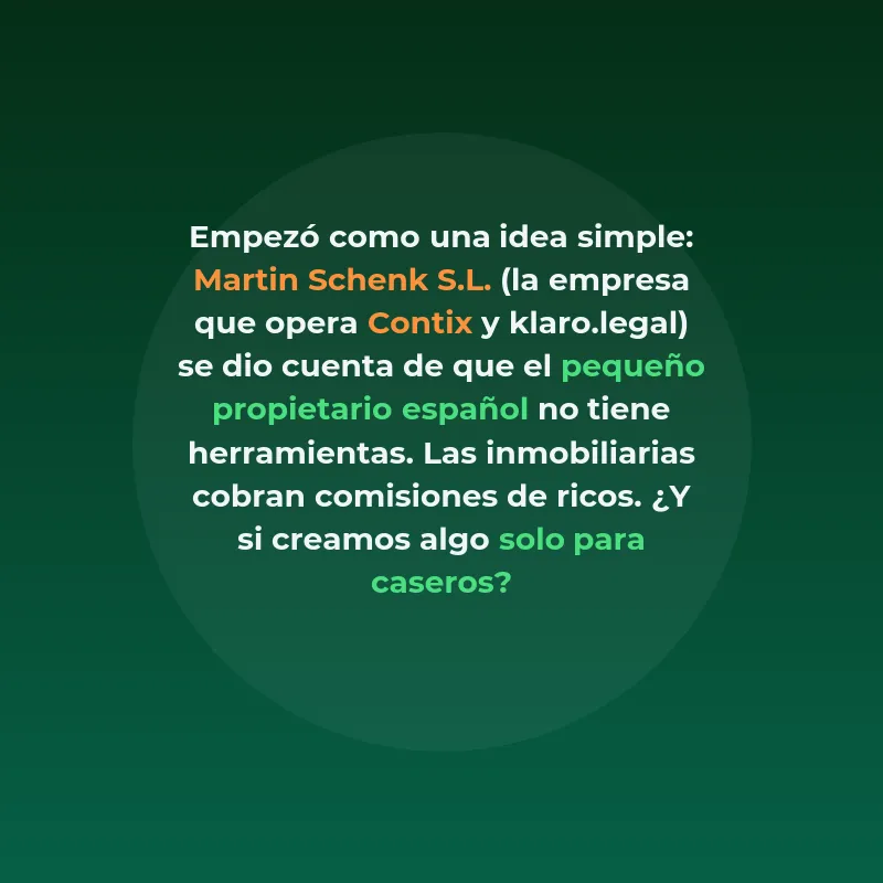 SoyCasero: la app madrileña para gestionar tus alquileres - Aplicación web para propietarios particulares que organiza el papeleo del alquiler de larga duración - Carousel Image