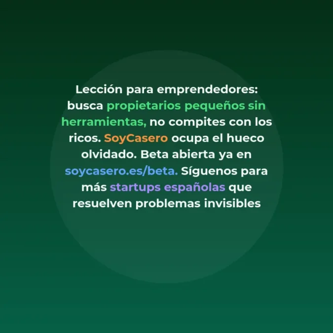 SoyCasero: la app madrileña para gestionar tus alquileres - Aplicación web para propietarios particulares que organiza el papeleo del alquiler de larga duración - Carousel Image