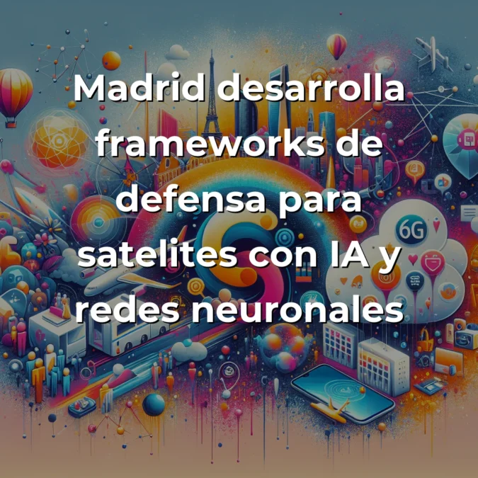 Tech y IA News 13/10: Madrid SpaceTech, 6G España, Tourism IA, Galicia MedTech - - - Carousel Image