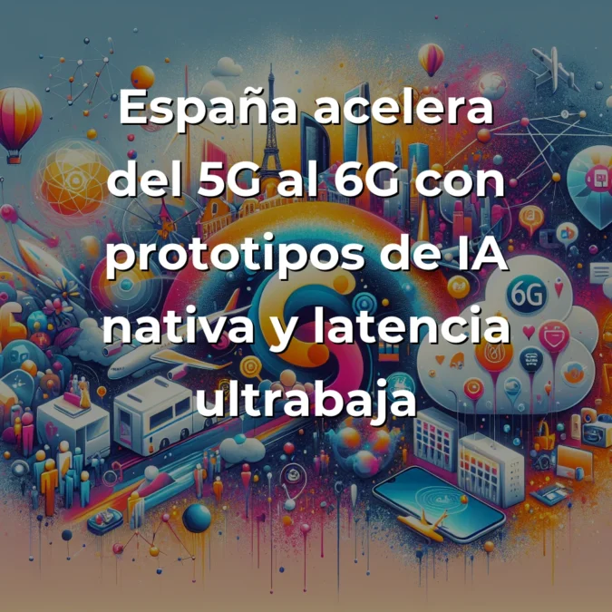 Tech y IA News 13/10: Madrid SpaceTech, 6G España, Tourism IA, Galicia MedTech - - - Carousel Image