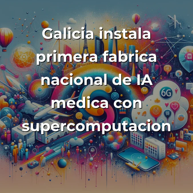 Tech y IA News 13/10: Madrid SpaceTech, 6G España, Tourism IA, Galicia MedTech - - - Carousel Image
