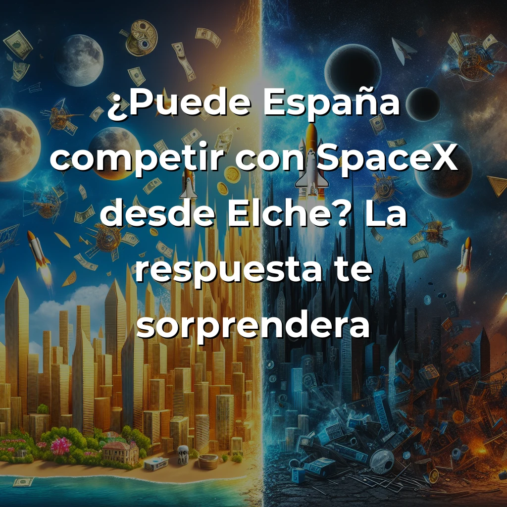 Spacetech español 2025: ¿frontera dorada o agujero negro financiero? – Carousel Image