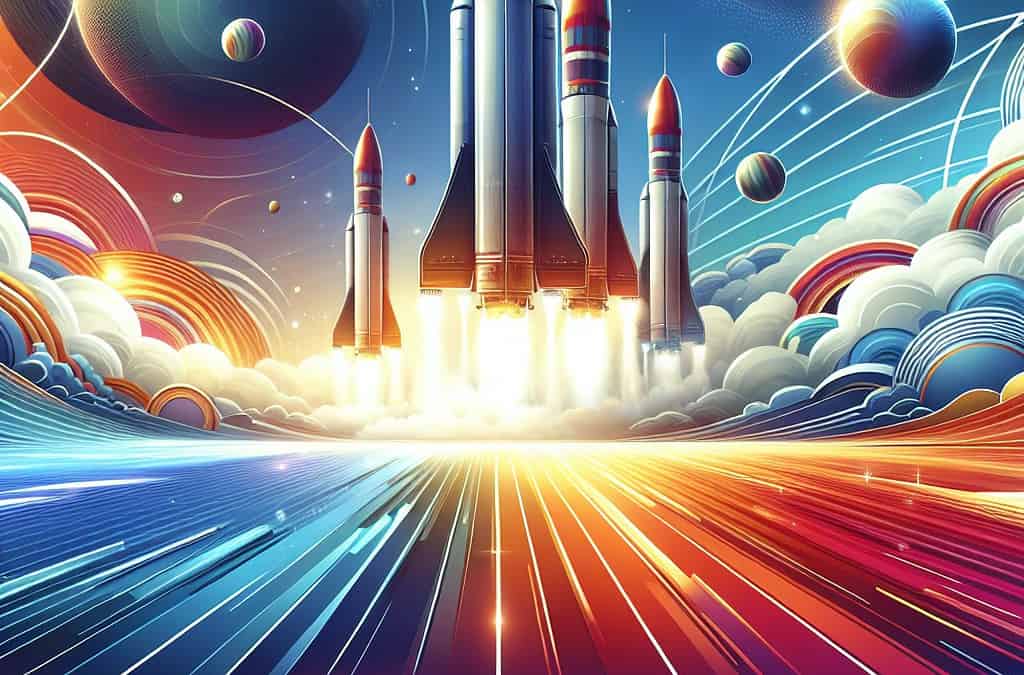 SpaceX: Liderando la Nueva Era de los Viajes Espaciales. La Empresa que Está Cambiando las Reglas del Juego Aeroespacial. SpaceX, Cohetes Reutilizables, Exploración Espacial