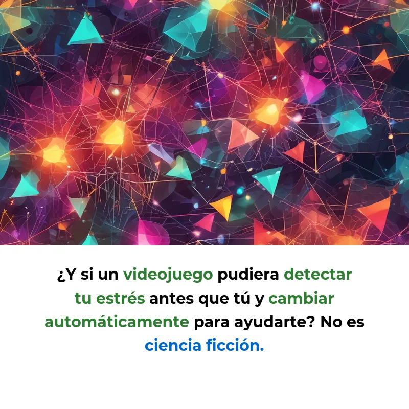 Sparkling Tech Solutions: Videojuegos que detectan tu estrés y adaptan la dificultad en tiempo real - Una startup canaria mezcla neurociencia, IA y realidad virtual para crear juegos que cuidan tu salud mental mientras juegas - Carousel Image