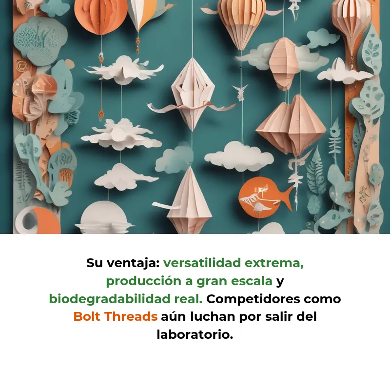 Spiber: La startup japonesa que fabrica ropa y plásticos sin usar petróleo - Cómo dos estudiantes universitarios convirtieron azúcar y microorganismos en materiales que valen más de 1.000 millones de dólares - Carousel Image
