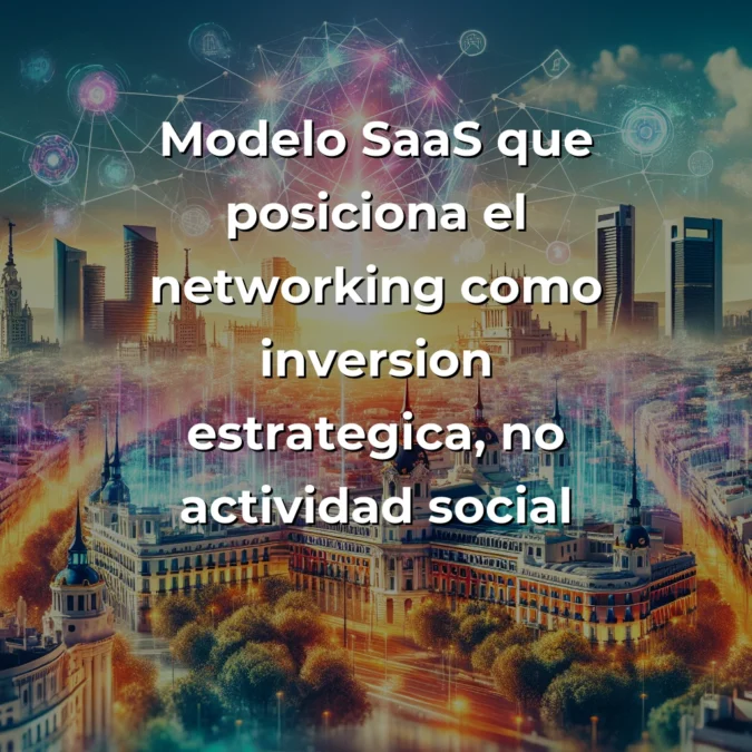 Startale: La Startup Madrileña que Aplica Inteligencia Artificial al Networking Profesional Estratégico - Mientras LinkedIn acumula contactos, esta startup española crea conexiones que realmente importan - Carousel Image